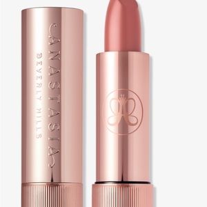 Anastasia, Beverly Hills satin lipstick    Color: taupe beige